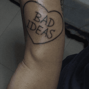 Bad ideas!