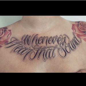 Tattoo uploaded by Vanessa • Whenever I Hear That Sound #music #nostalgia # lyrics #lyricstattoo • Tattoodo Tattoo uploaded by Vanessa • Whenever I Hear That Sound #music #nostalgia # lyrics #lyricstattoo • Tattoodo