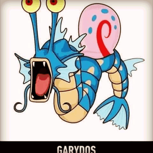 #Garydos! #MagikarpGrewUp! 