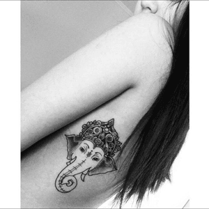 Ganesha por Pato Parra de I love tattoo, Curicó