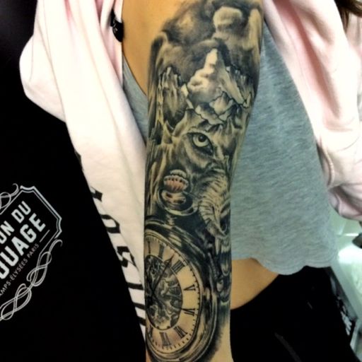 Flash tattoo