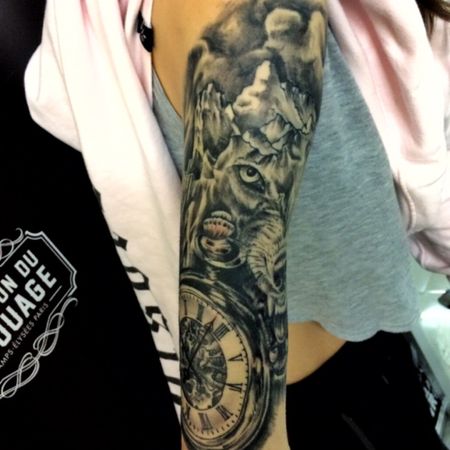 Flash tattoo