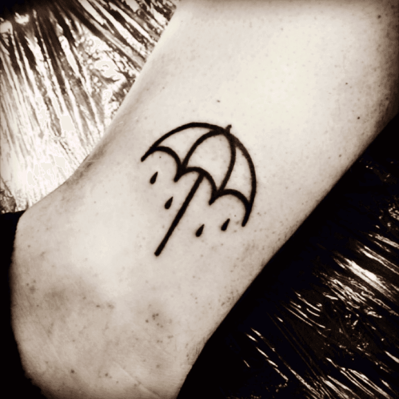 Umbrella man Done by Will Shamrock at Pogue Mahone Middletown NJ  r tattoos