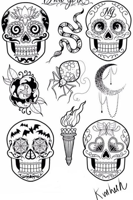 Flash tattoo