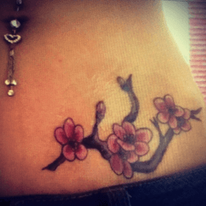 #cherryblossomtattoo #me a personal remindment of never accept being the cherry of the cake in someone else's perfect life....
