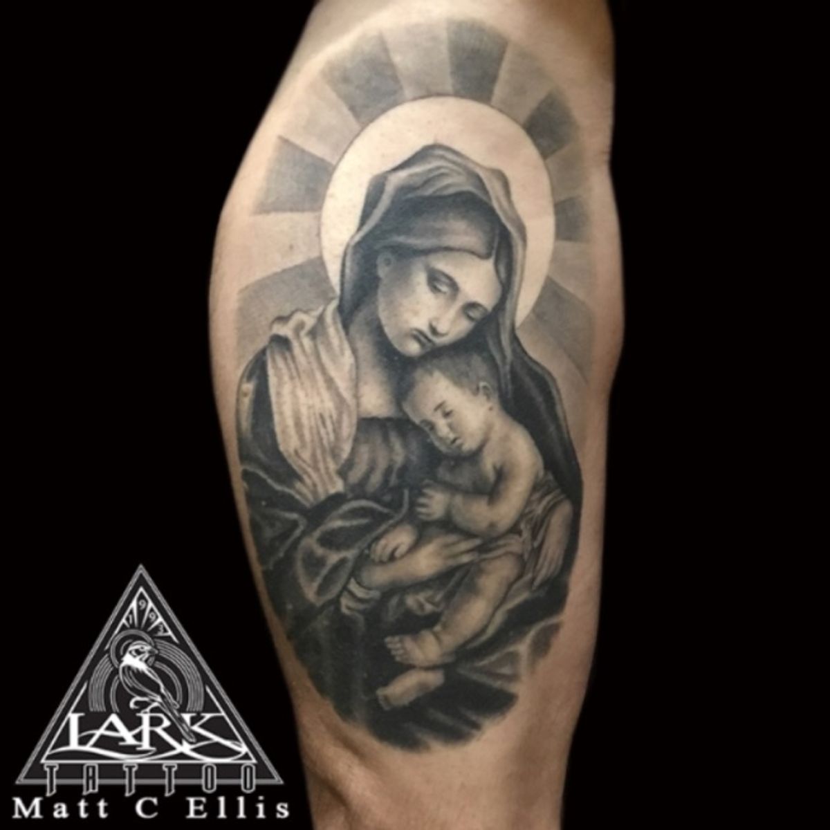 Tattoo uploaded by Lark Tattoo • Tattoo by Lark Tattoo artist Matt C ...