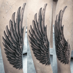 Tattoo by Flo #cannes #sangpiternel #tattooartist #tattoo #tatouage #black 