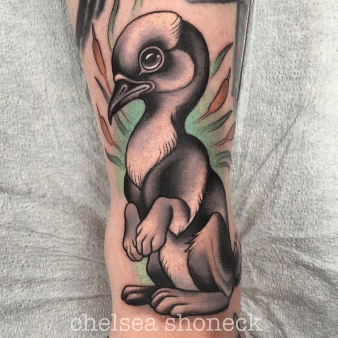 Small Penguin Tattoo Watercolor - Best Tattoo Ideas Gallery