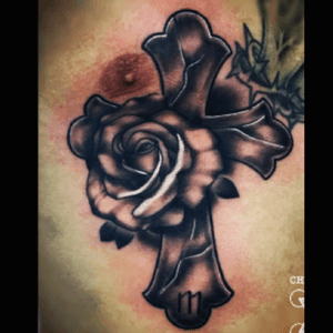 derrick rose cross tattoos