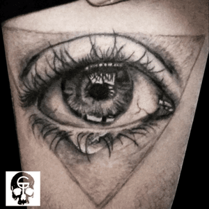 #myfirst #realistic #tattoo #eyecry
