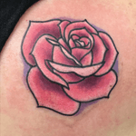 Rose tattoo #rose #rosetattoo #pinkrose #cutetattoo #girlytattoo #walkinwarrior #tattoos #pridetattooneedles #phucstyxtattoosupply #batonrougetattooshop #batonrouge #ghettobrite2016 