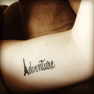 Travel is in my blood.. #adventure #travel #arm #love #tattoo 