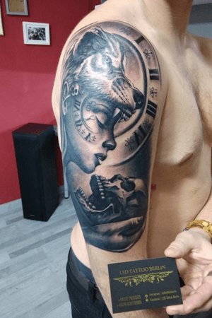 Tattoo Work by Micha Mironenko 