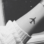 I want this also *-* 🌏✈️💕 _____ #tattoo #armtattoos #traveltattoos #simple #planetattoo 