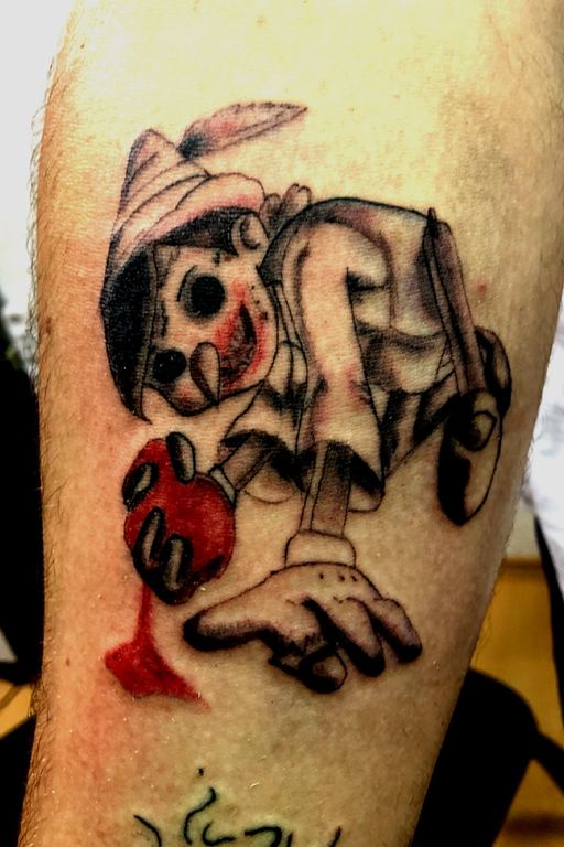Flash tattoo