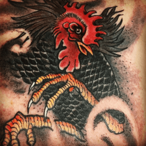 #rooster #fightingrooster #roostertattoo 