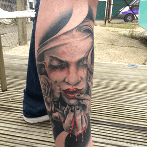 Had this piece finished today well happy with the final peice 