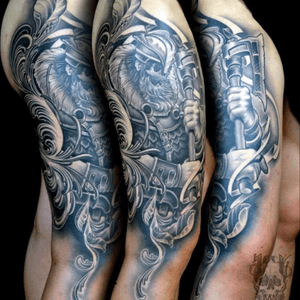 Viking Style#viking #tattooviking #girlstattoo #TattooGirl #tattooedgirls #ta2 #tatoo #tattoo #tatuagem #tatuagens #tatuagi #tattooed #tattoos #toptattoo #toptattoos #tattooofinstagram #lovetattoo #artenapele #arte #ink #inked #instattoo #instatoo #tattooart #tattooartist #tattooist #jecktattoo #jecktatuagens #blackandgrey #blackandgreytattoos 