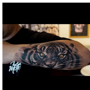 My new Tatto #5 #Tigger #Tigre 