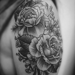 Shockers Tattoo & Piercing - Shockers_ink #badenwürttemberg #balingen  #burladingen #bodensee #blackandgrey #radolfzell #rottweil #rose  #pfingstrosetattoo #flowers #feminintattoo #flowertattoo #zollernalb  #stuttgart #schwaben #asiatattoo