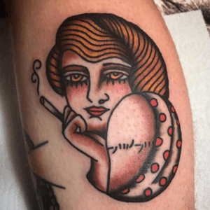 Tattoo by Crooked Claw Tattoo