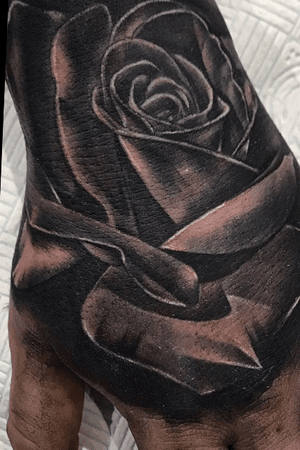 A rose on a client i did over the weekend. 