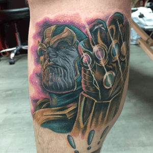 Thanos done by Eddie Castillo 