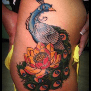 I love the vibrant colors on this tattoo! #dreamtattoo