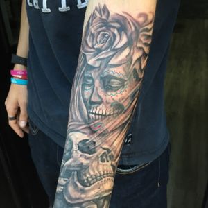 #skull #tattoo #tattooskull 