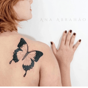 Artist #anaAbrahao#butterfly 