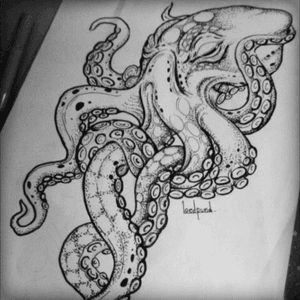 #octopus #sealife #drawing 