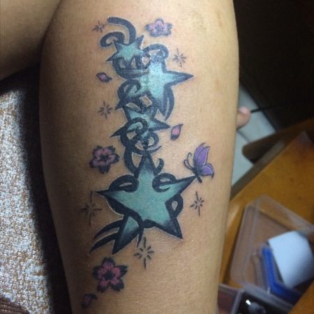 Flash tattoo