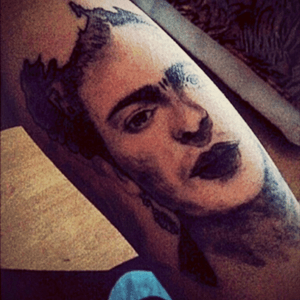 Frida 🌺 #tattoo #VIVI #VIVILAND #TeamVIVI 
