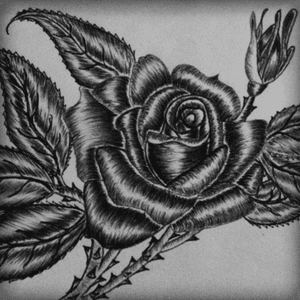 My mom drew this. I'd love to get it tattooed someday.❤