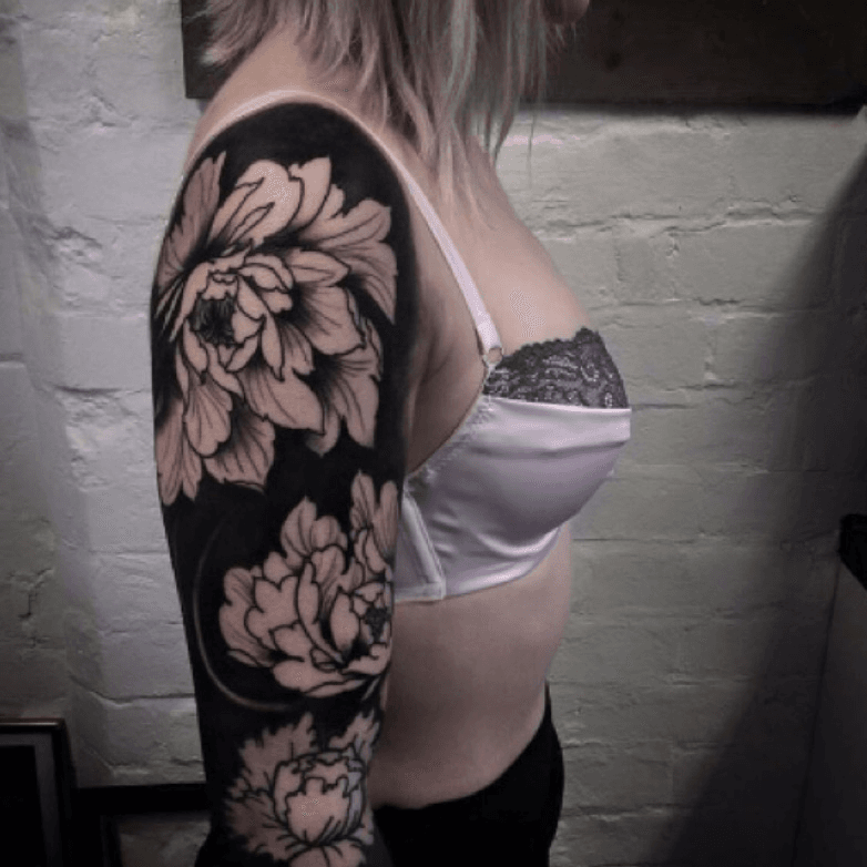 Blackout Tattoo Sleeve Designs What you need to know