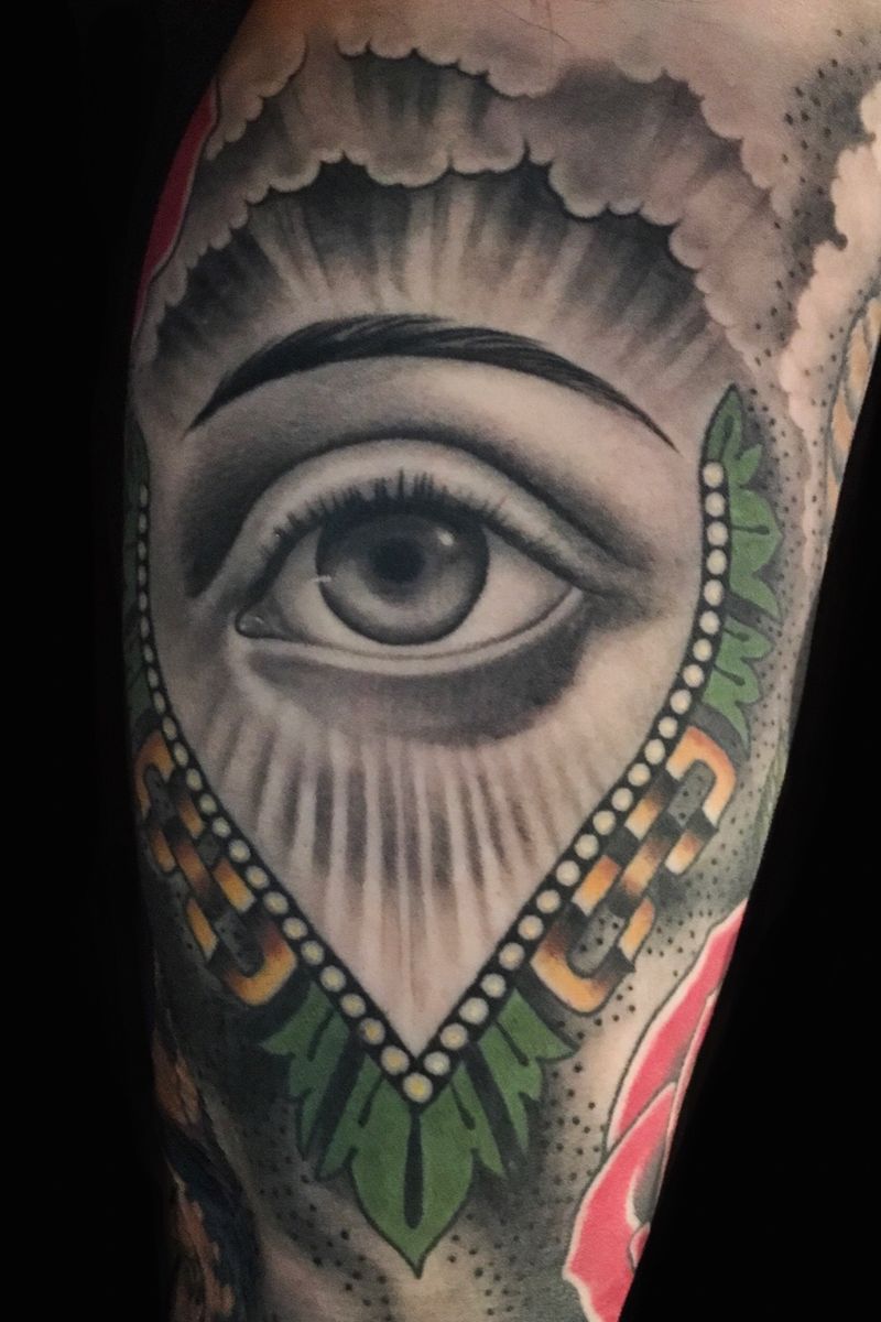 Tattoo uploaded by Rose Hardy • Detail from Bill’s sleeve. Done at