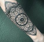 Done by Bertina Rens - Resident Artist. #tat #tatt #tattoo #tattoos #amazingtattoo #ink #inked #inkedup #amazingink #ornamental #ornamentaltattoo #mandala #mandalastyle #mandalasleeve #mandalas #arm #armtattoo #tattoolovers #inklovers #art #culemborg #netherlands