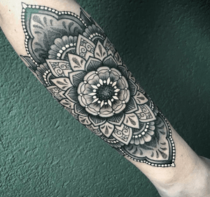 Done by Bertina Rens - Resident Artist.                          #tat #tatt #tattoo #tattoos #amazingtattoo #ink #inked #inkedup #amazingink #ornamental #ornamentaltattoo #mandala #mandalastyle #mandalasleeve #mandalas #arm #armtattoo #tattoolovers #inklovers #art #culemborg #netherlands