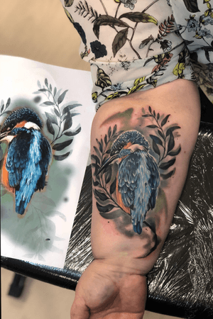 Piphans.  #kingfisher                                                    —————-Made with————————⚡️ @fusion_ink ⚡️ @inkjecta ⚡️ @sorrymomtattoo In @ironinktattoo #ink #tattoo #realistic #realistictattoo @tattoomediaink#supportgoodtattoos #inkallday #killerink #inkmag #blackandgray #tattooart #artwork #art #tattoo_magazine#TattooistArtMag #skinartmag #tattoorevuemag #tattoodo #sorrymom #tattoooftheday #tattoosleeve #tattooartist #tattoolife #tattooer #realistictattoo