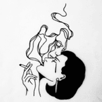 #smoke #girl #cry #cigarette #ThinkingofYou #nexttatoo 
