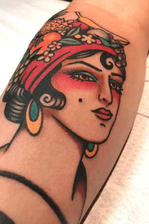 Tattoo by Cornerstone Tattoos