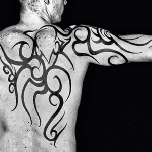 Octopus #tattoo #tattooart #ink #octopus 