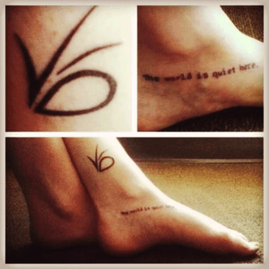 Vfd tattoo, #seriesofunfortunateevents#asoue #dreamtattoo #vfd