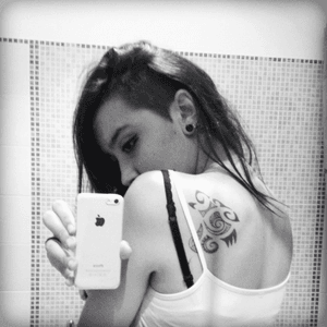  #maoritattoo #wolf #wolftattoo #maori #maoriwolf #maoristyle #tattoo #TattooGirl #tattooart #tattooedgirl 