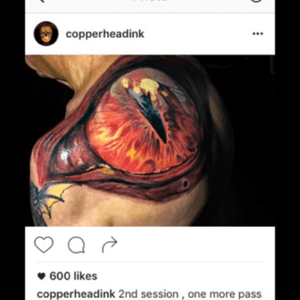 Second session on this dragon eye 
