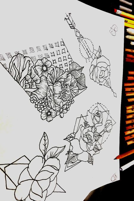 Flash tattoo