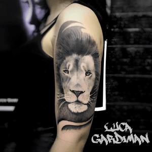 Lion #lion #liontattoo #realism #realistic #tattoooftheday #tatouage #Tattoodo #tatuagem #ink #inked #portrait #portraittattoo #besttattoos #tattoos #blackandgreytattoo #blackiron