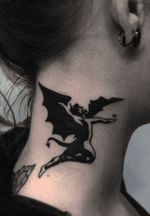 Black Sabbath devil logo #blacksabbath #heavymetal #doom #necktattoo #weltyamatattoo