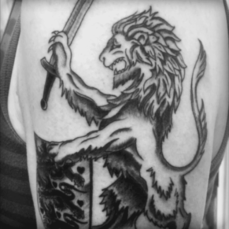 10 Dutch Lion Tattoo Designs  Ideas  PetPress  Lion tattoo Lion tattoo  design Dutch tattoo