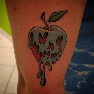 Poison Apple Artist: Arlin SmythShop: Asylum Tattoo